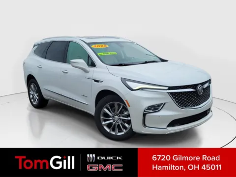 White 2022 Buick Enclave Avenir for sale in Hamilton, OH