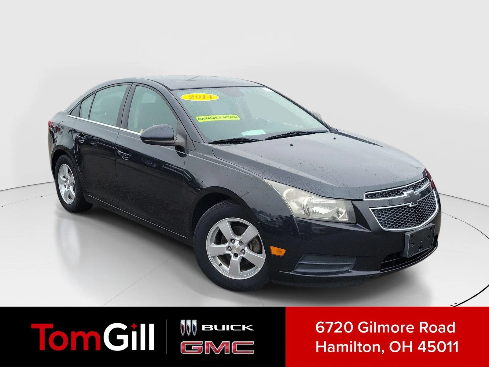 2014 Chevrolet Cruze 1LT
