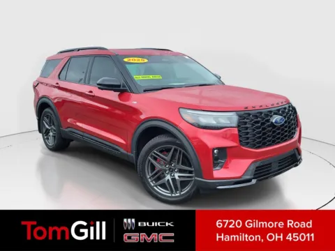 Red 2025 Ford Explorer ST-Line for sale in Hamilton, OH