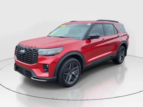 Photos of 2025 Ford Explorer ST-Line for sale in Hamilton, OH at Tom Gill Buick GMC