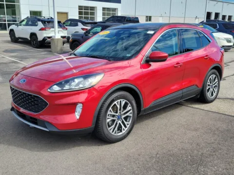 Photos of 2021 Ford Escape SEL for sale in Hamilton, OH at Tom Gill Buick GMC
