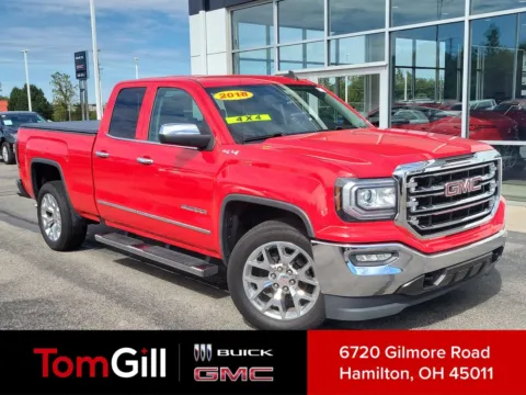 Red 2018 GMC Sierra 1500 SLT for sale in Hamilton, OH