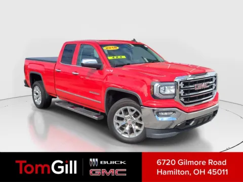 Red 2018 GMC Sierra 1500 SLT for sale in Hamilton, OH