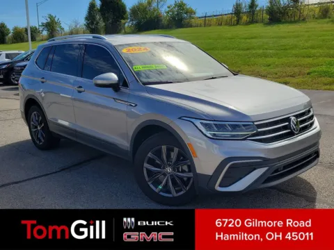 Silver 2024 Volkswagen Tiguan SE for sale in Hamilton, OH