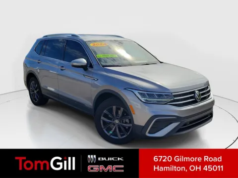 Silver 2024 Volkswagen Tiguan SE for sale in Hamilton, OH
