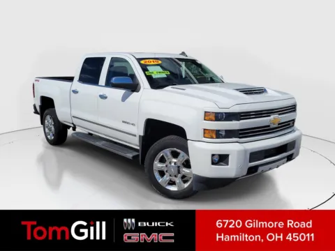White 2019 Chevrolet Silverado 2500 HD LTZ for sale in Hamilton, OH