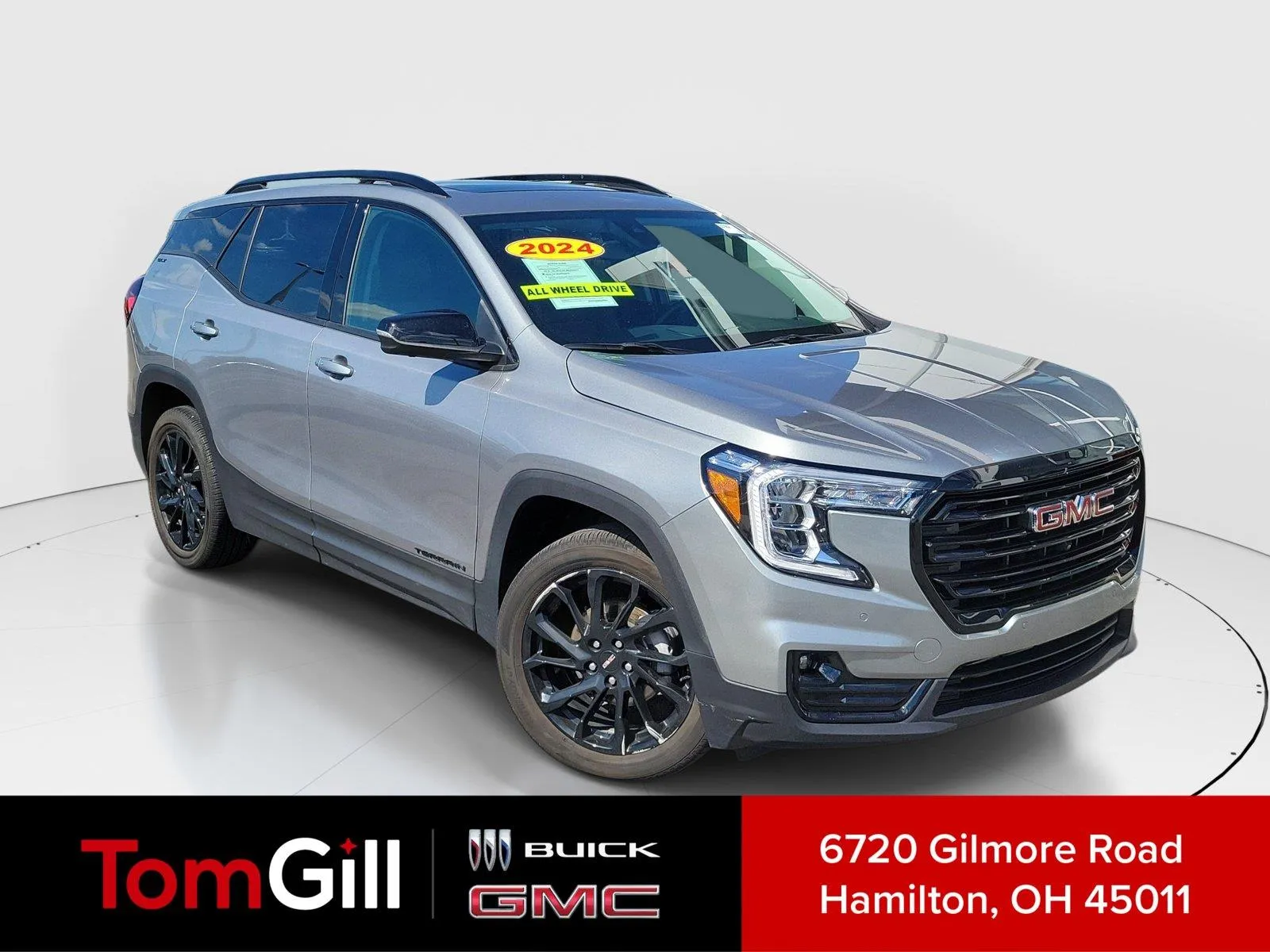 2024 GMC Terrain SLT