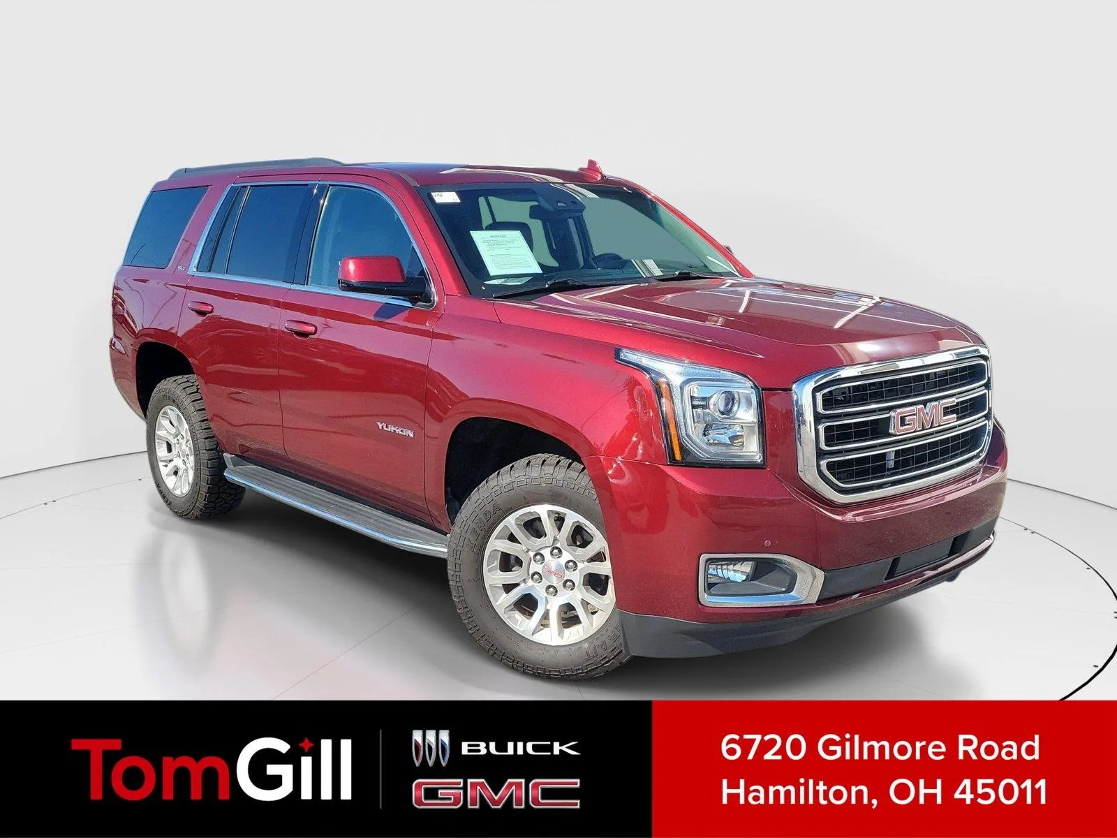 2017 Gmc Yukon