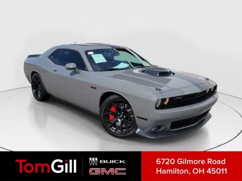 Green 2023 Dodge Challenger R/T Scat Pack for sale in Hamilton, OH