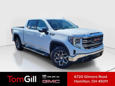White 2026 GMC Sierra 1500 SLT for sale in Hamilton, OH