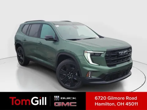 Green 2027 GMC Acadia AWD Elevation for sale in Hamilton, OH