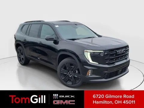 Black 2027 GMC Acadia AWD Elevation for sale in Hamilton, OH