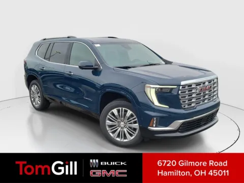 Black 2027 GMC Acadia AWD Denali for sale in Hamilton, OH