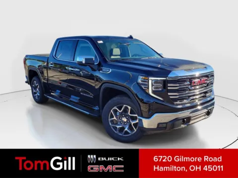 Black 2026 GMC Sierra 1500 SLT for sale in Hamilton, OH