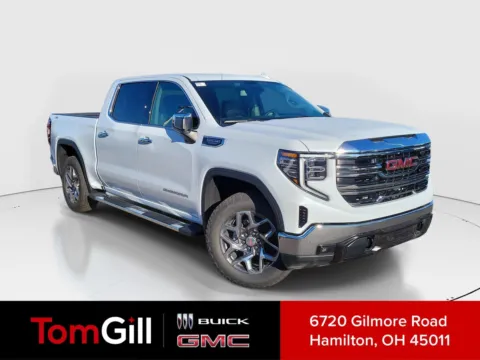 White 2026 GMC Sierra 1500 SLT for sale in Hamilton, OH