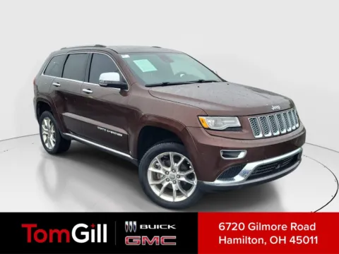 Brown 2014 Jeep Grand Cherokee Summit for sale in Hamilton, OH