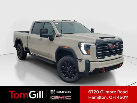 Beige 2026 GMC Sierra 2500 HD AT4 for sale in Hamilton, OH