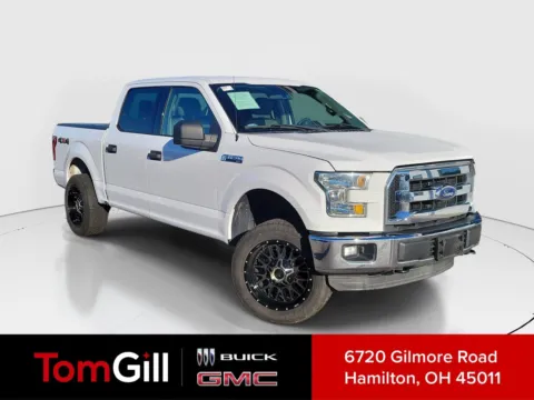 White 2015 Ford F-150 XLT for sale in Hamilton, OH