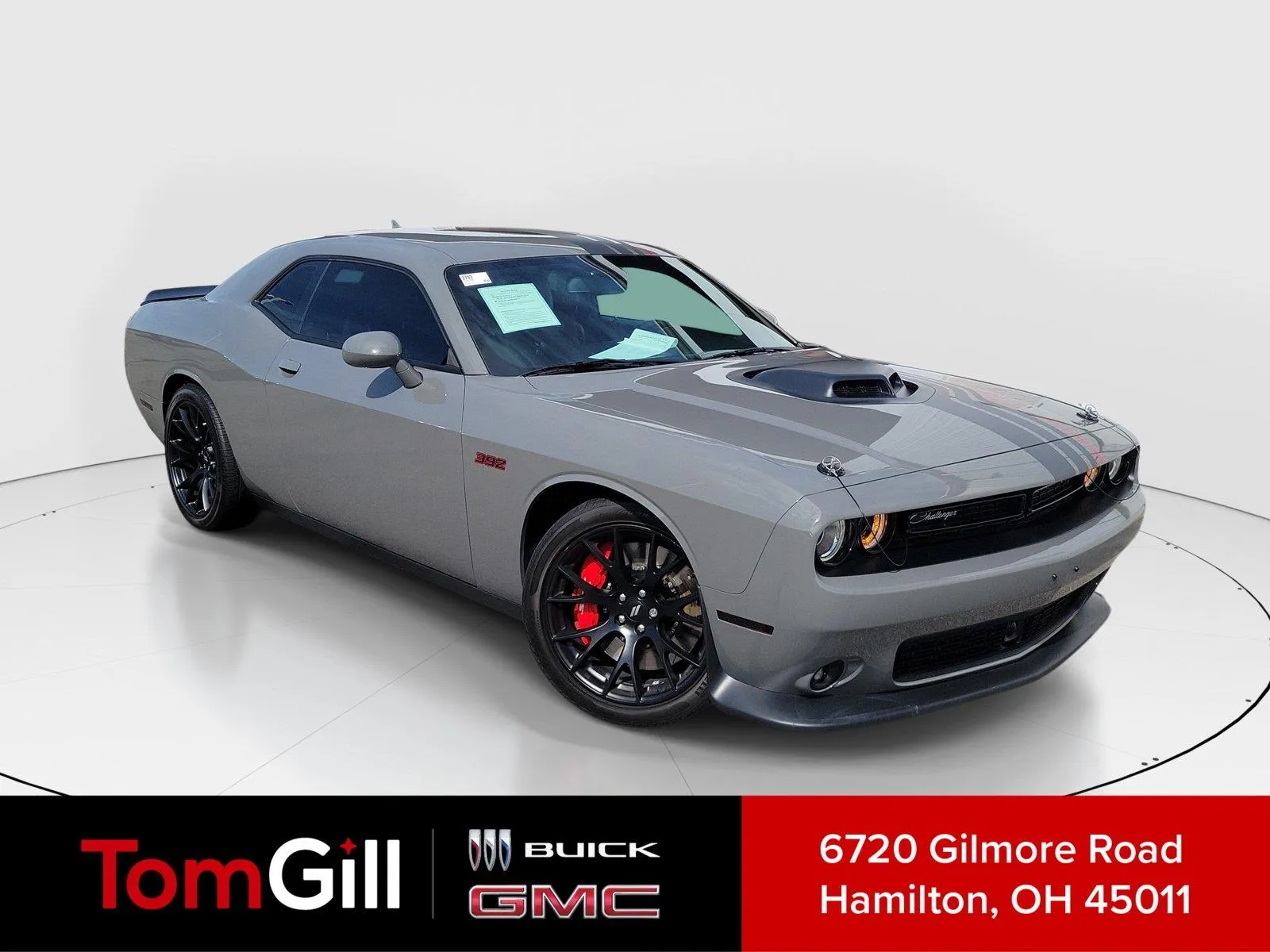 Gray 2023 Dodge Challenger R/T Scat Pack for sale in Hamilton, OH