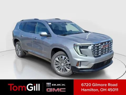 Gray 2027 GMC Acadia AWD Denali for sale in Hamilton, OH