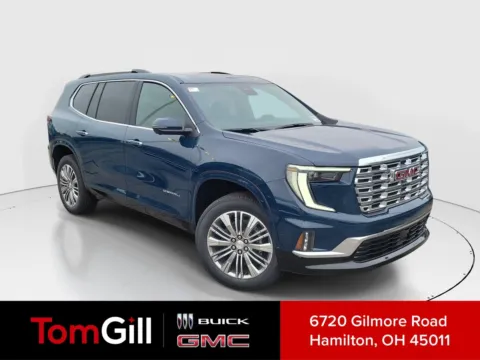 Black 2027 GMC Acadia AWD Denali for sale in Hamilton, OH