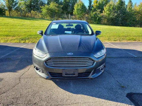 Another view of 2016 Ford Fusion SE for sale in Hamilton, OH at Tom Gill Buick GMC