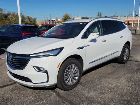 Photos of 2023 Buick Enclave Essence for sale in Hamilton, OH at Tom Gill Buick GMC