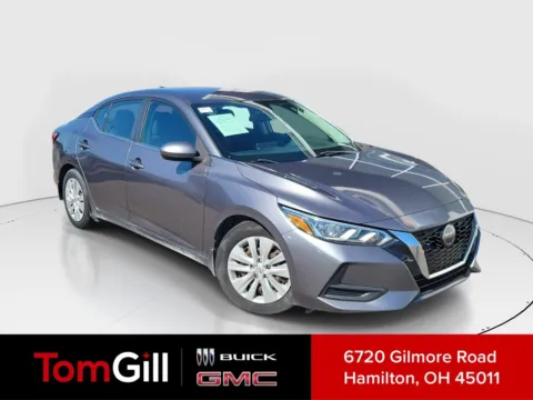 Gray 2020 Nissan Sentra S for sale in Hamilton, OH