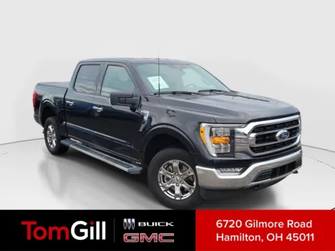 Black 2023 Ford F-150 XLT for sale in Hamilton, OH