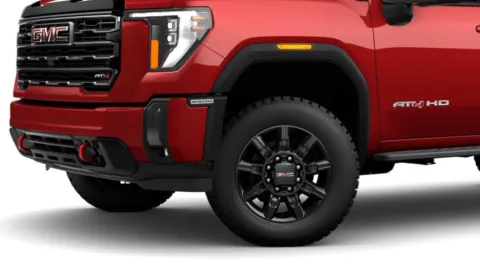 Red 2026 GMC Sierra 2500 HD AT4 for sale in Hamilton, OH