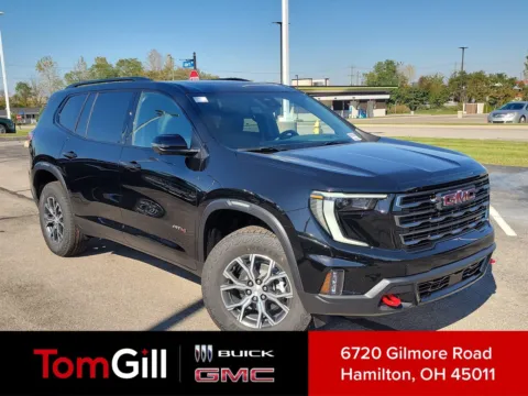 Black 2027 GMC Acadia AWD AT4 for sale in Hamilton, OH