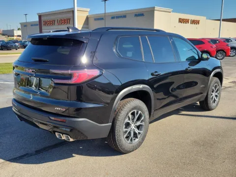 More photos of 2027 GMC Acadia AWD AT4 at Tom Gill Buick GMC, OH