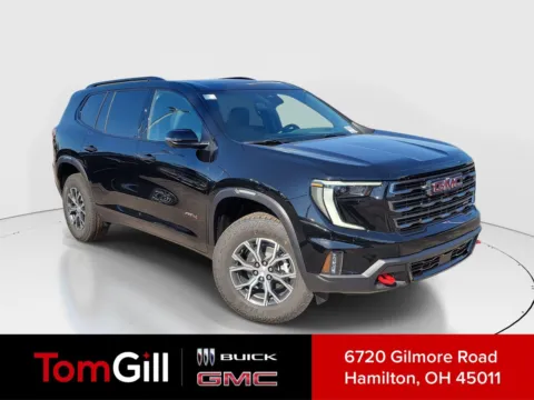 Black 2027 GMC Acadia AWD AT4 for sale in Hamilton, OH