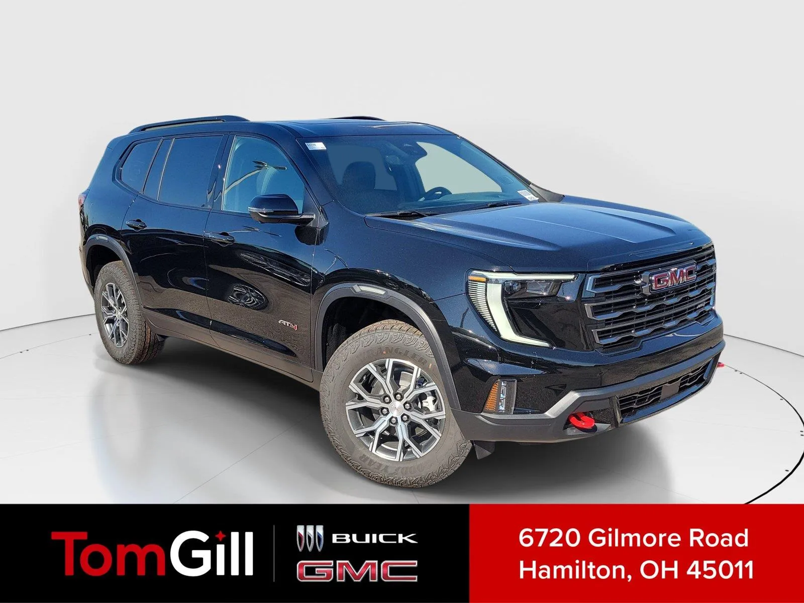 2027 GMC Acadia