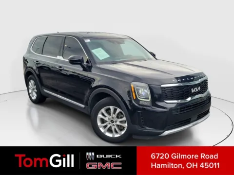 Black 2022 Kia Telluride LX for sale in Hamilton, OH