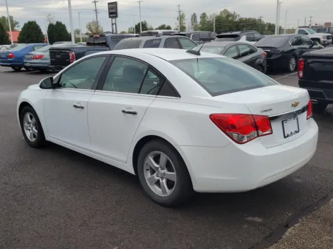 Another view of 2016 Chevrolet Cruze Limited LT for sale in Hamilton, OH at Tom Gill Buick GMC