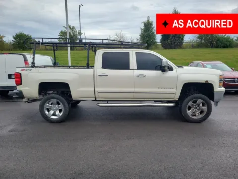 White 2014 Chevrolet Silverado 1500 LTZ for sale in Hamilton, OH