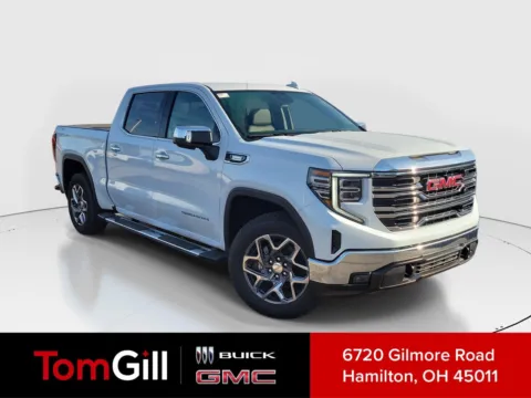 White 2026 GMC Sierra 1500 SLT for sale in Hamilton, OH