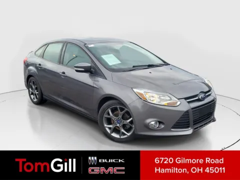 Gray 2014 Ford Focus SE for sale in Hamilton, OH