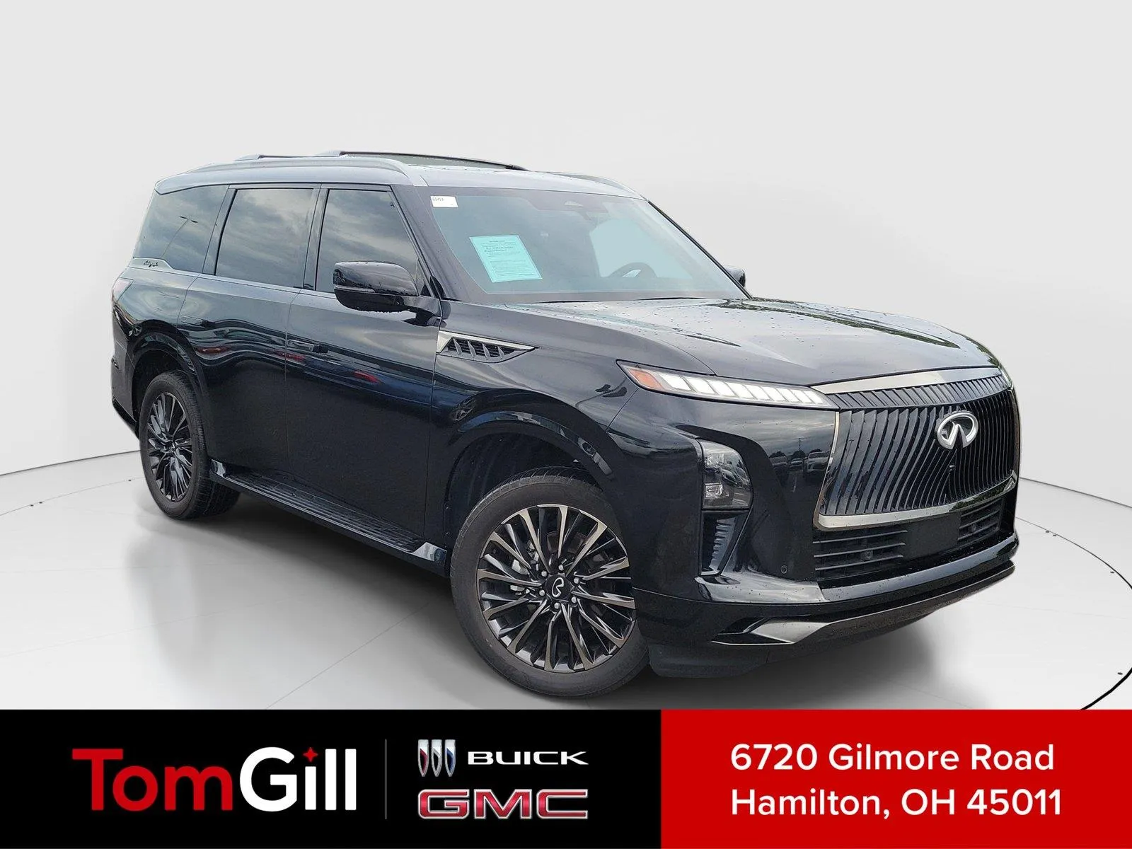 Black 2025 INFINITI QX80 AUTOGRAPH for sale in Hamilton, OH