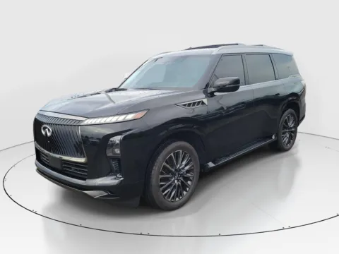 Photos of 2025 INFINITI QX80 AUTOGRAPH for sale in Hamilton, OH at Tom Gill Buick GMC