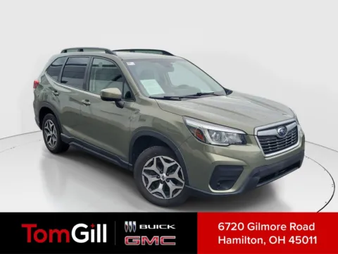 Green 2019 Subaru Forester Premium for sale in Hamilton, OH