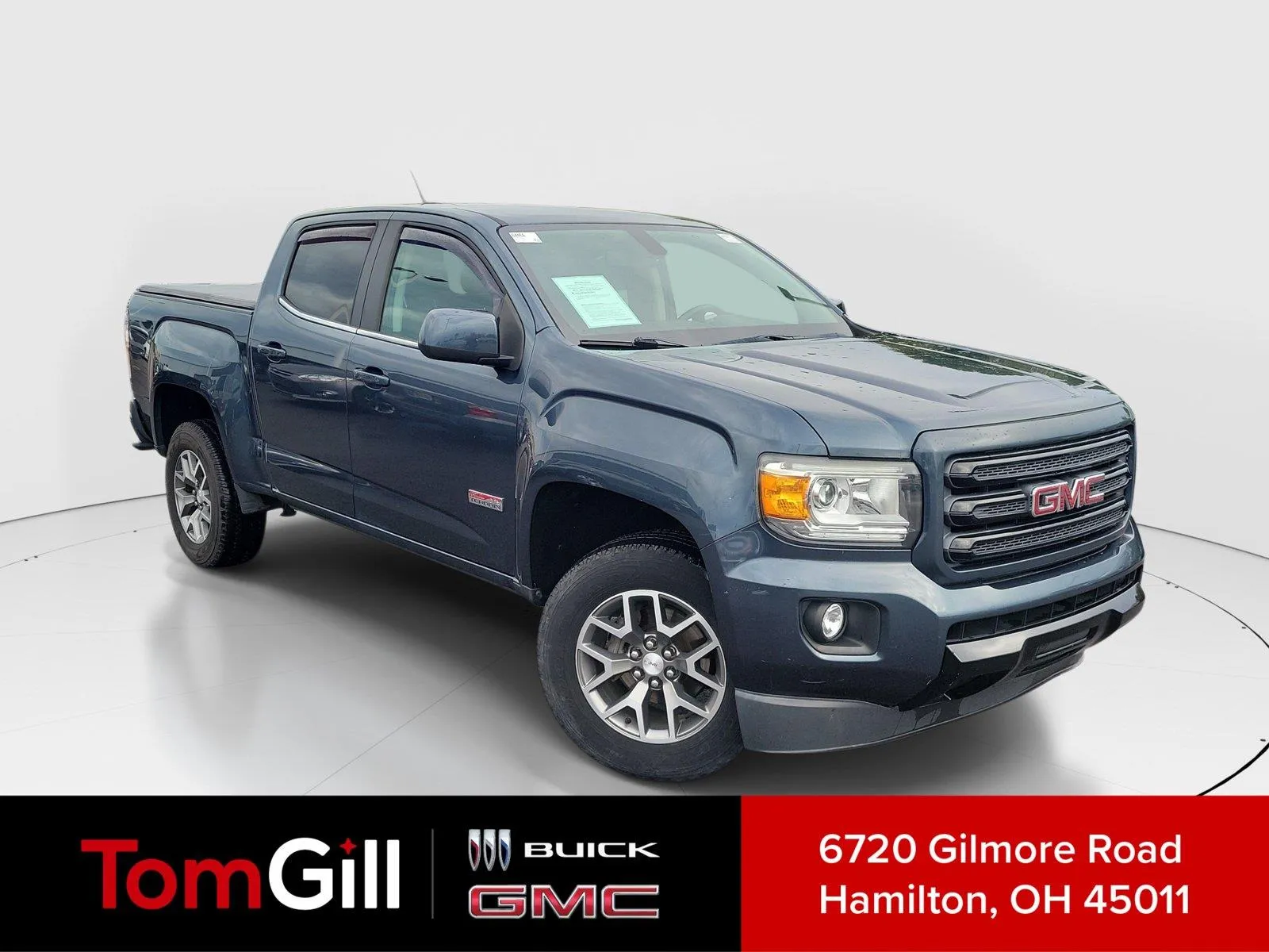 Blue 2019 GMC Canyon 4WD All Terrain w/Cloth for sale in Hamilton, OH