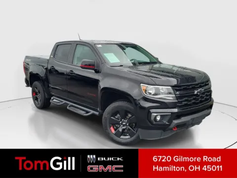 Black 2021 Chevrolet Colorado 4WD LT for sale in Hamilton, OH