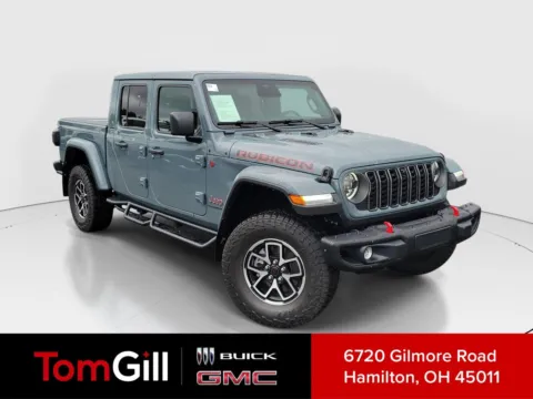 Gray 2026 Jeep Gladiator Rubicon X for sale in Hamilton, OH
