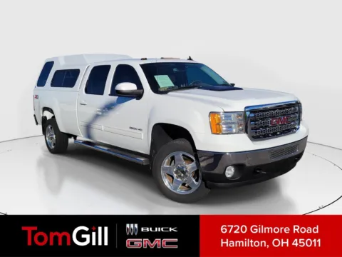 White 2012 GMC Sierra 2500 HD SLT for sale in Hamilton, OH