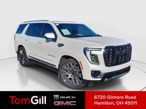 White 2025 GMC Yukon Denali Ultimate for sale in Hamilton, OH