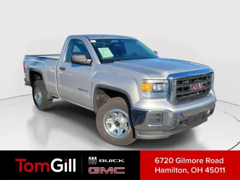 Silver 2014 GMC Sierra 1500 Base 4WD for sale in Hamilton, OH