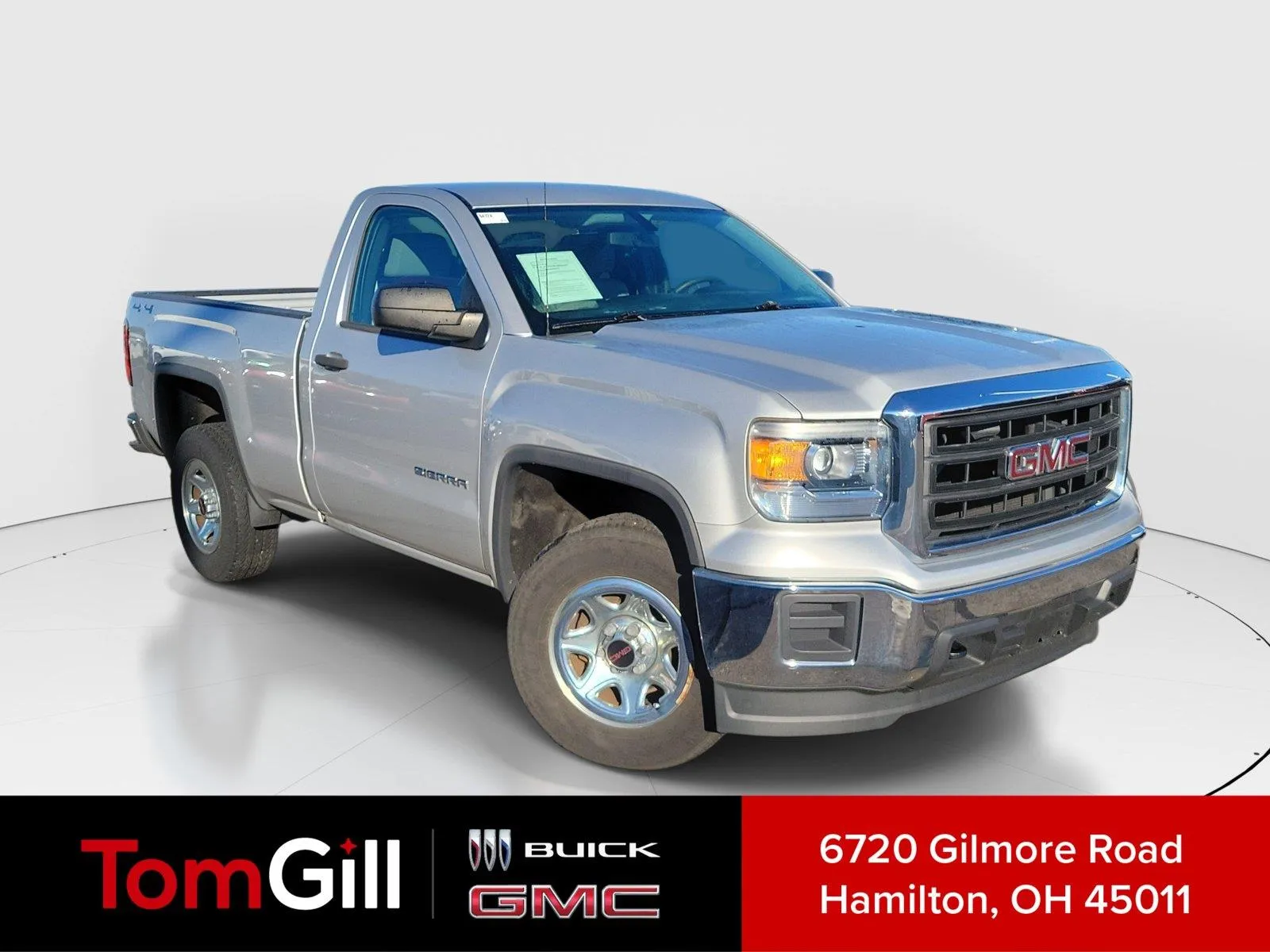 2014 GMC Sierra 1500