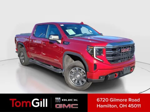 Red 2024 GMC Sierra 1500 AT4 for sale in Hamilton, OH